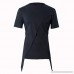 Fancy Mens Fashion Loose Short Sleeve Layered O-Neck Large Size Casual Tops Black B07PSJY5KQ